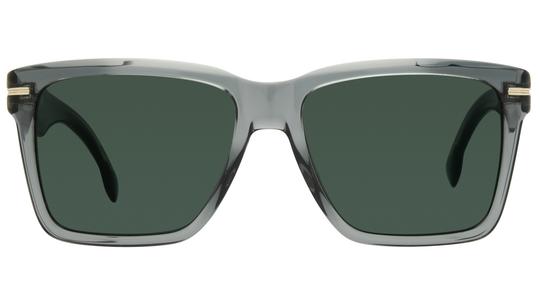 Lunettes de soleil Boss Homme Gris Rectangle BOSS1745/S Face