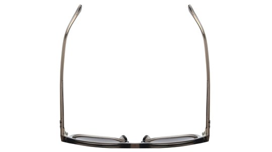 Lunettes de soleil Ray-Ban Mixte Transparent Carré RB2210 Dessus