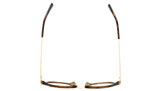 Lunettes de vue Levi's Femme Écaille Ronde Lv1070 Dessus