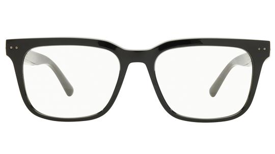 Lunettes de vue Nuance Homme Noir Carré Aw5004 Face