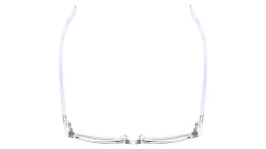 Lunettes de soleil Ray-Ban Mixte Transparent Carré RB2132 Dessus