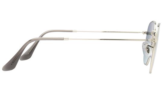 Lunettes de soleil Ray-Ban Mixte Gris Ovale RB3548N Droite