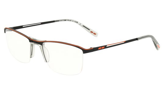 Lunettes de vue Citizen Homme Gris Rectangle Ctz2404 Trois-Quart