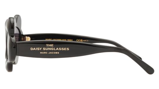 Lunettes de soleil Marc Jacobs Femme Noir Arrondie marc Gauche