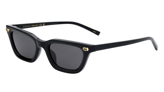 Lunettes de soleil Gucci Femme Noir Papillon GG1944S Trois-Quart