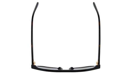 Lunettes de soleil Marc Jacobs Homme Écaille Rectangle Marc Dessus