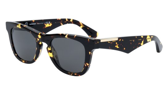 Lunettes de soleil Burberry Homme Écaille Carré BE4426 Trois-Quart