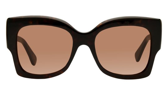 Lunettes de soleil Chloé Femme Écaille Papillon CH0252S Face