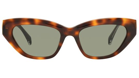 Lunettes de soleil Maje Femme Écaille Papillon MJ5076 Face