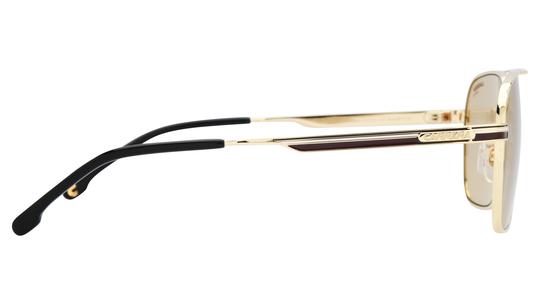 Lunettes de soleil Carrera Homme Or Carré CARRERA Droite