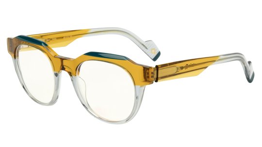 Lunettes de vue Etnia Barcelona Homme Jaune Pantos Javi Trois-Quart