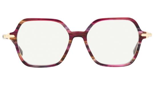 Lunettes de vue Longchamp Femme Violet Carré LO2782 Face