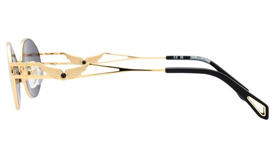 Lunettes de soleil Zadig & Voltaire Femme Or Ovale SZV464S Gauche