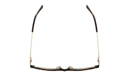 Lunettes de vue Sandro Femme Écaille Rectangle SD2087 Dessus