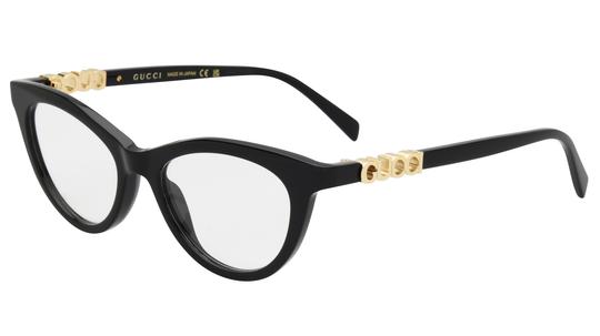 Lunettes de vue Gucci Femme Noir Papillon gg2034o Trois-Quart