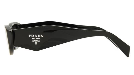 Lunettes de vue Prada Femme Noir Ovale PRB16S Gauche
