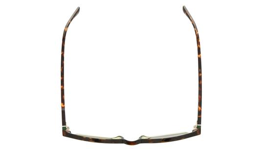 Lunettes de soleil Lacoste Homme Écaille Carré L6073S Dessus