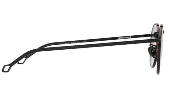 Lunettes de soleil Giorgio Armani Homme Noir Ronde Ar6163J Droite