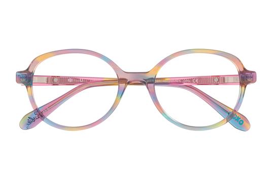 Lunettes de vue Barbie  Violet Ovale BAAA071D41 Face