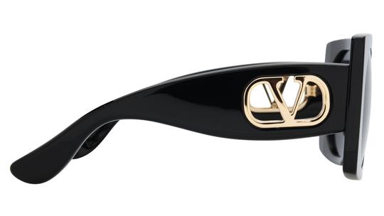 Lunettes de soleil Valentino Femme Noir Carré Vg0002S Droite