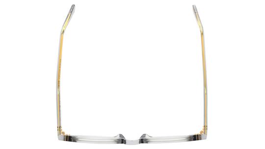 Lunettes de vue Le Coq Sportif Homme Gris Carré Lcs2509 Dessus