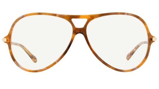 Lunettes de soleil Chloé Femme Écaille Carré Ch0389S Face