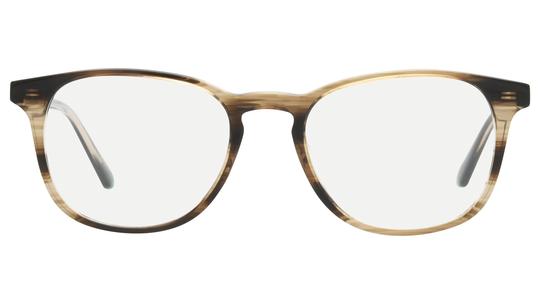 Lunettes de vue Signature Krys Homme Marron Pantos Moj2608 Face