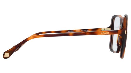 Lunettes de vue ba&sh Femme Écaille Carré ba1095 Droite