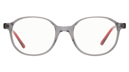 Lunettes de vue têtes à TETES Enfant Gris Ovale Tat2501E Face