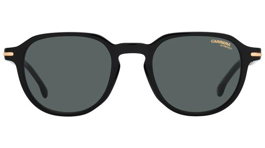 Lunettes de soleil Carrera Homme Noir Carré CARRERA Face
