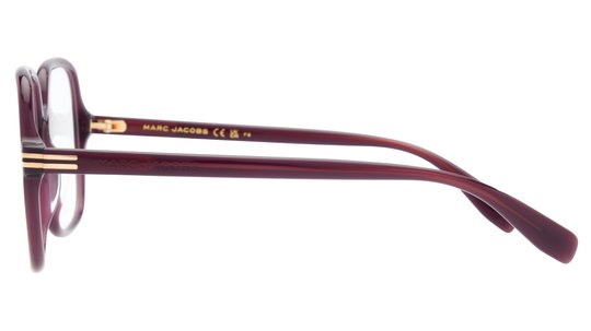 Lunettes de vue Marc Jacobs Femme Transparent Carré Mj1098 Gauche