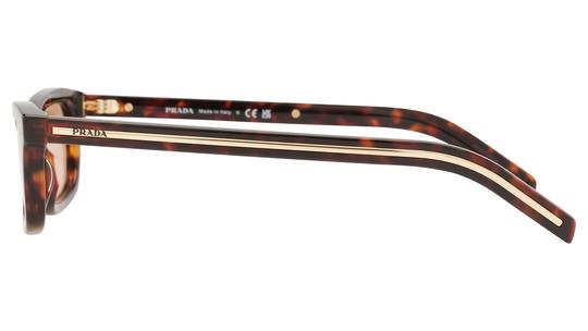 Lunettes de soleil Prada Femme Écaille Rectangle pr Gauche