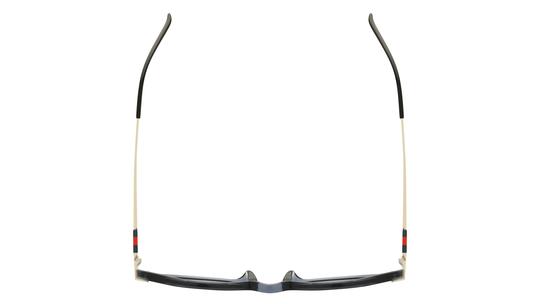 Lunettes de soleil Gucci Homme Bleu Ronde GG1890S Dessus