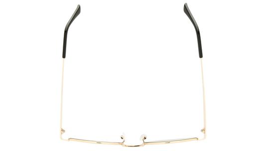 Lunettes de soleil Signature Krys Femme Or Ovale skj2603-b Dessus