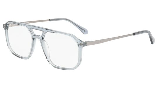 Lunettes de vue Signature Krys Homme Gris Aviateur Com2604 Trois-Quart