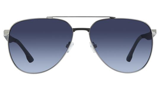 Lunettes de soleil Boss Homme Gris Aviateur BOSS Face