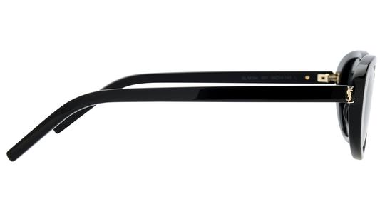 Lunettes de soleil Saint Laurent Femme Noir Pantos Slm154 Droite
