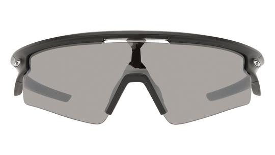 Lunettes de soleil Oakley Mixte Noir Rectangle oo9531 Face