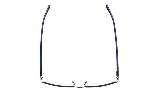 Lunettes de vue Tommy Hilfiger Homme Noir Rectangle Th2322 Dessus