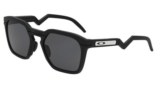 Lunettes de soleil Oakley Mixte Gris Ovale 0Oo9533 Trois-Quart