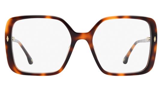 Lunettes de vue ba&sh Femme Écaille Carré ba1095 Face