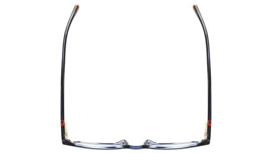 Lunettes de vue Signature Krys Homme Bleu Rectangle Moj2501 Dessus