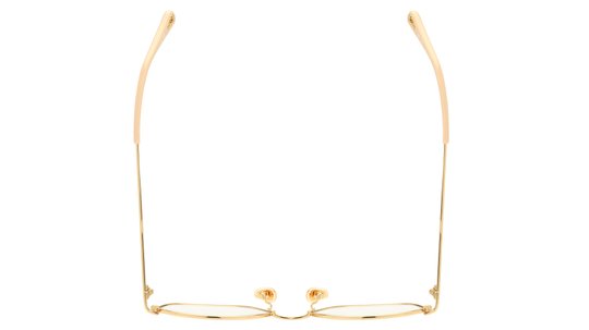 Lunettes de vue Chloé Femme Or Pantos Ch0274Oa Dessus