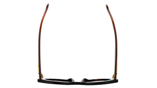 Lunettes de soleil Gucci Femme Écaille Papillon GG1421S Dessus