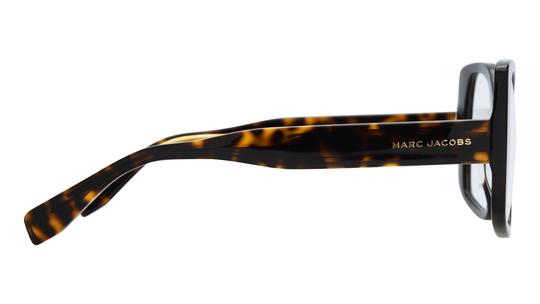 Lunettes de vue Marc Jacobs Femme Écaille Carré MJ Droite
