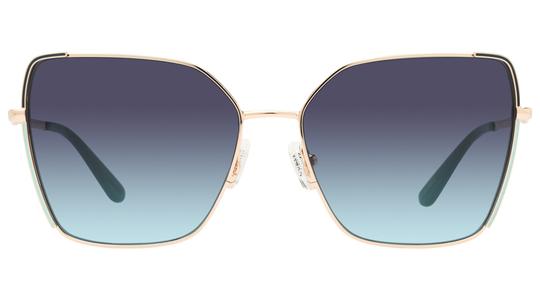 Lunettes de soleil Guess Femme Or Papillon Gu00192 Face
