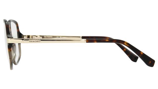 Lunettes de vue Sandro Femme Écaille Rectangle SD2087 Gauche
