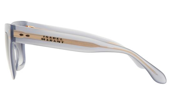 Lunettes de soleil Isabel Marant Femme Gris Rectangle Im0210/S Gauche
