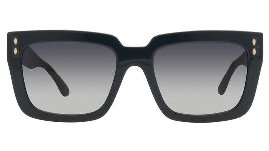 Lunettes de soleil Isabel Marant Femme Bleu Rectangle Im0213/S Face