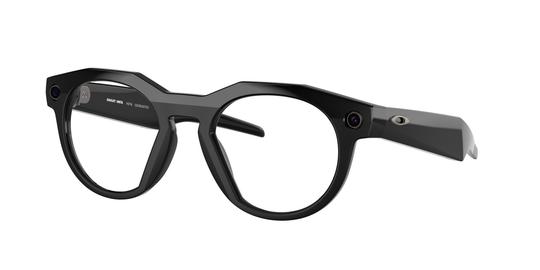 Lunettes de soleil Oakley Meta Mixte Noir Sport Ow8002 Gauche